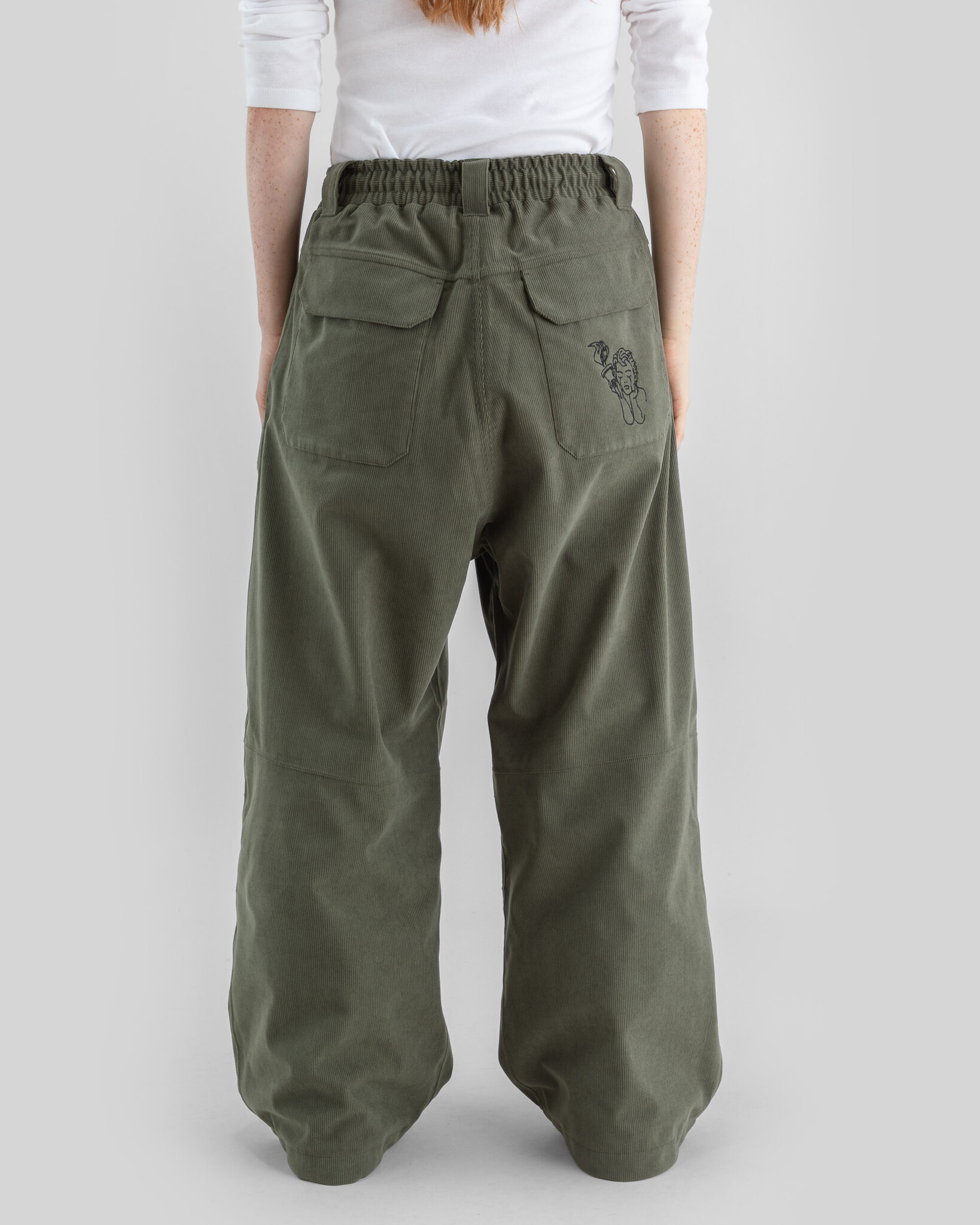 Beyond Medals Beyond Medals Unisex Park Pants Cord 2L