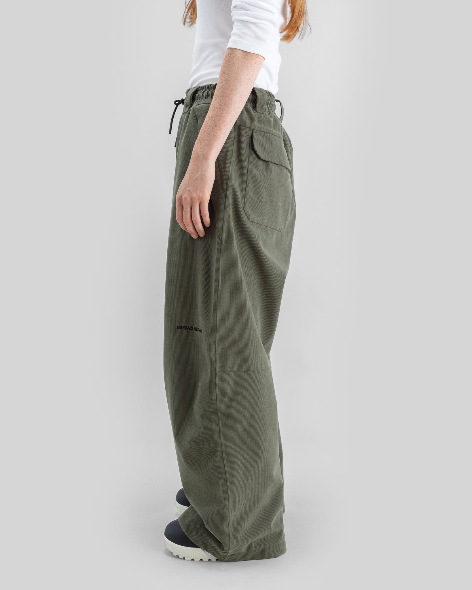 Beyond Medals Beyond Medals Unisex Park Pants Cord 2L