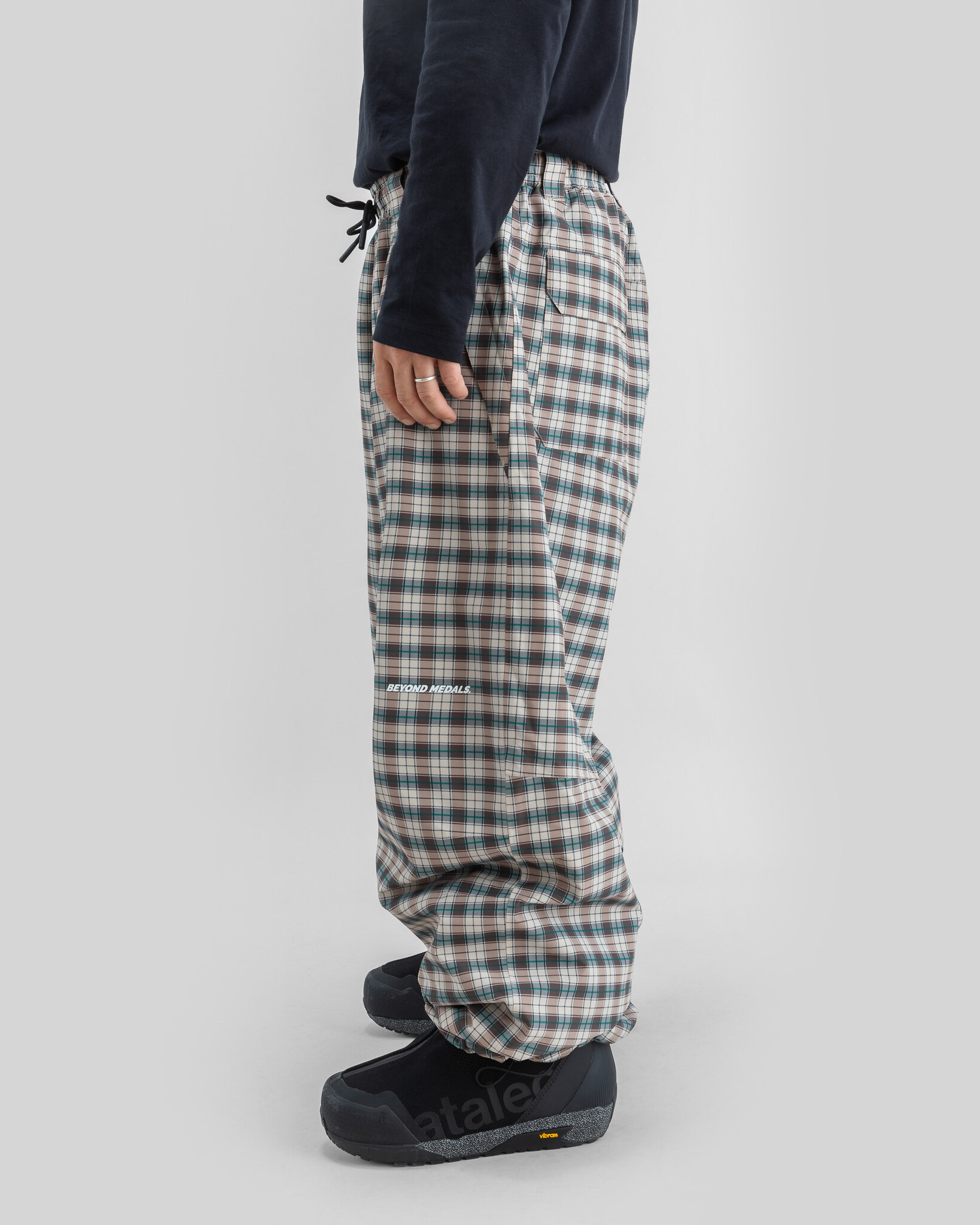 Beyond Medals Beyond Medals Unisex Park Pants Print 2L