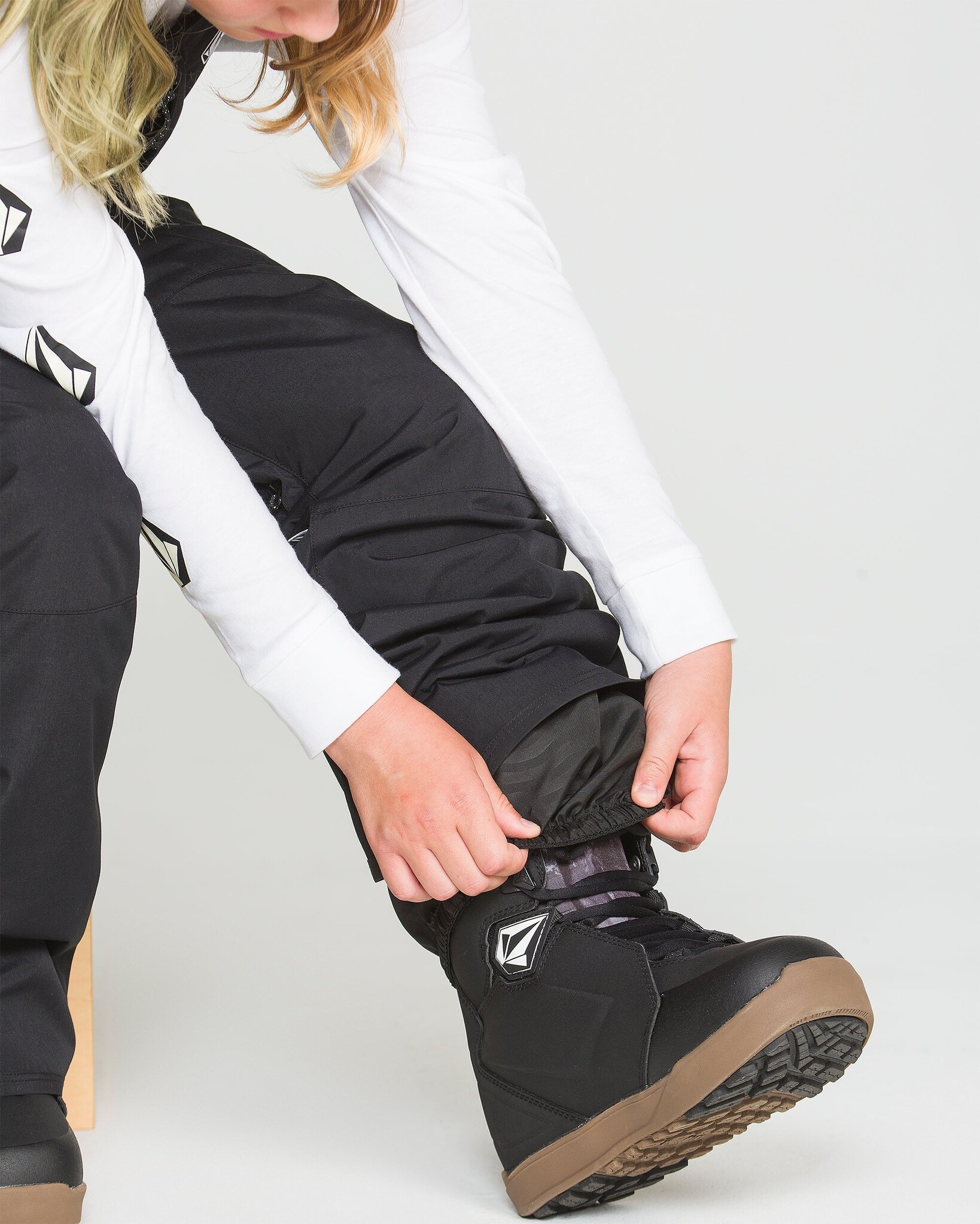 Volcom Volcom Kid's Barkley Insulated Bib Overall