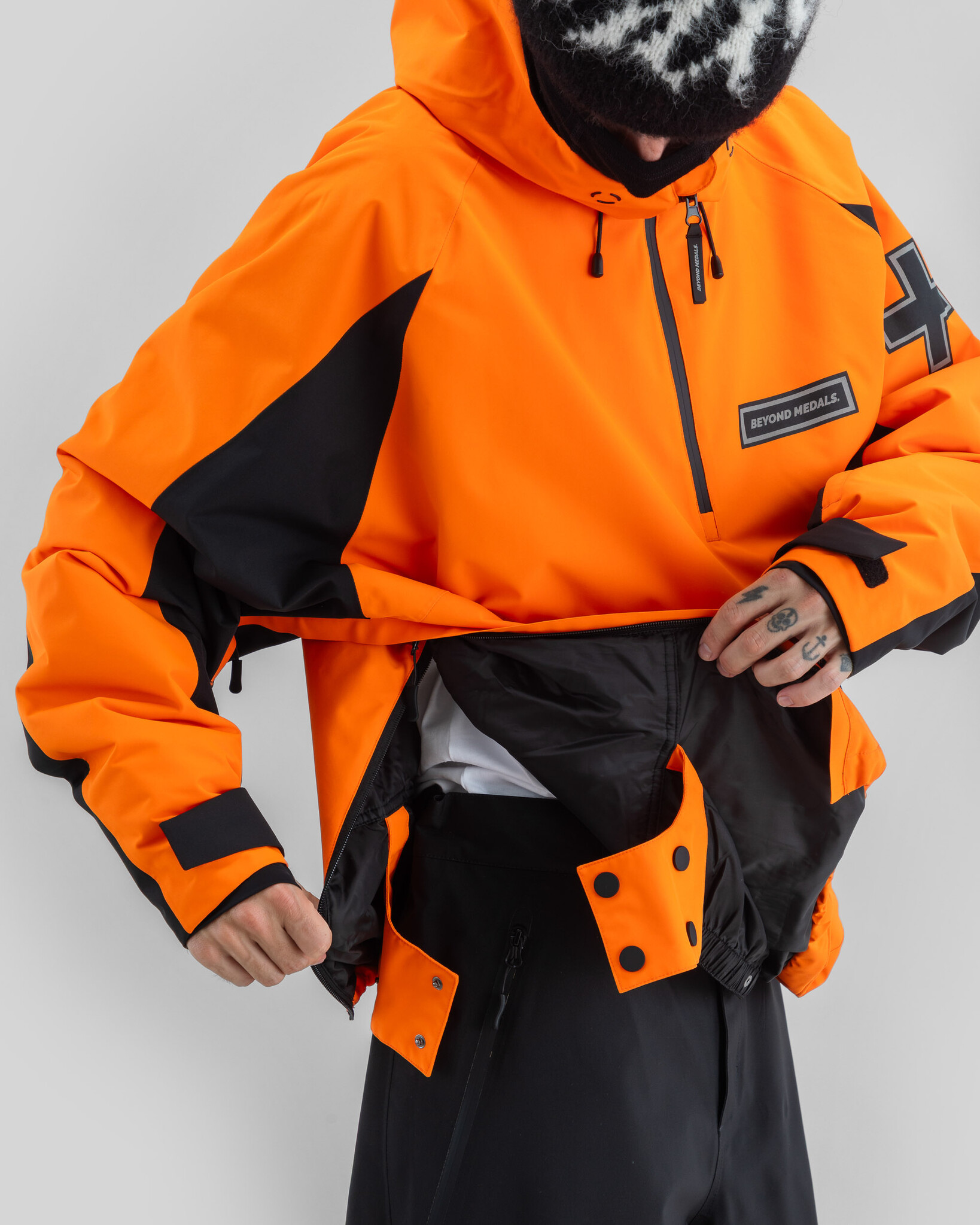 Beyond Medals Beyond Medals Unisex Retro Anorak 2L