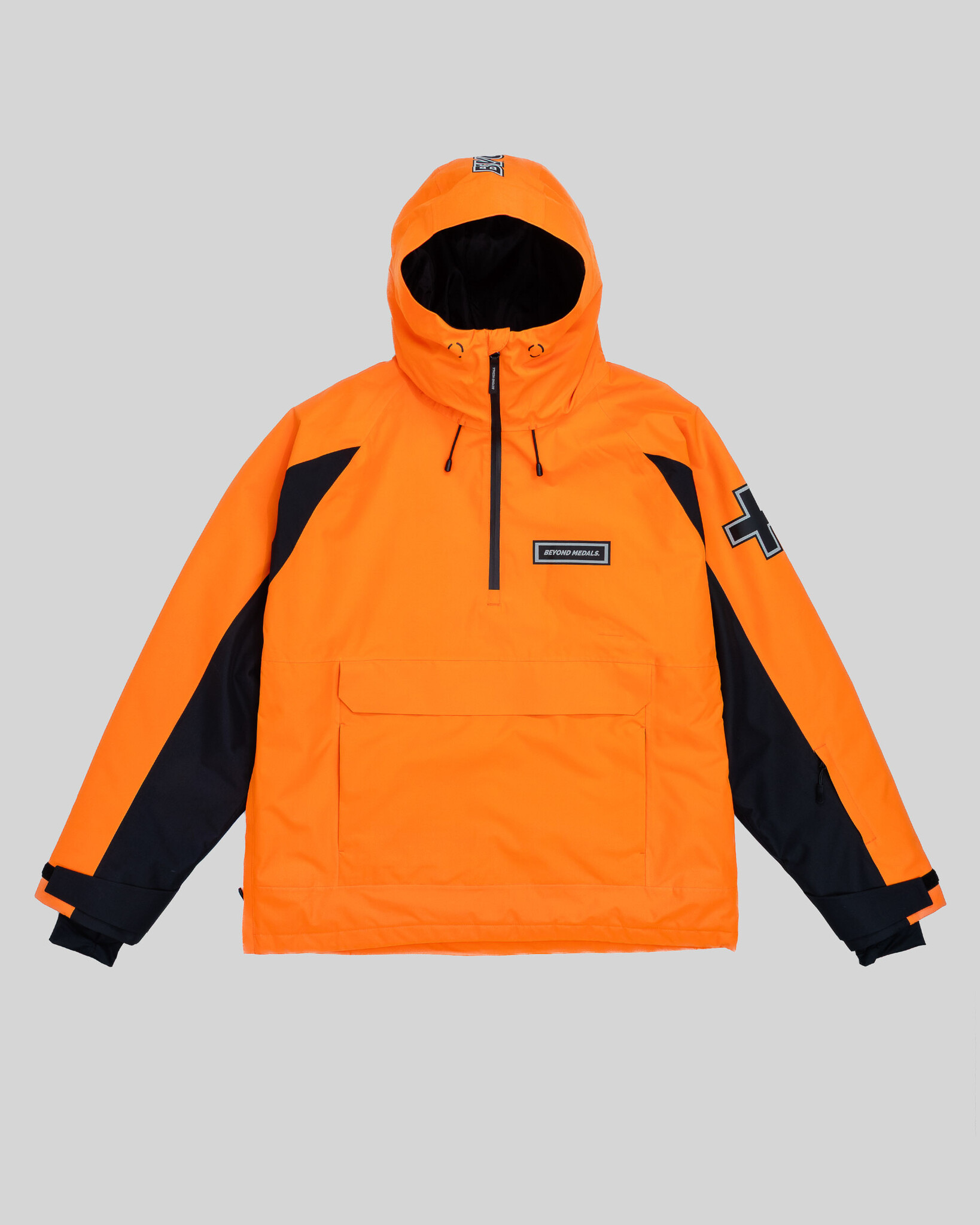 Beyond Medals Beyond Medals Unisex Retro Anorak 2L