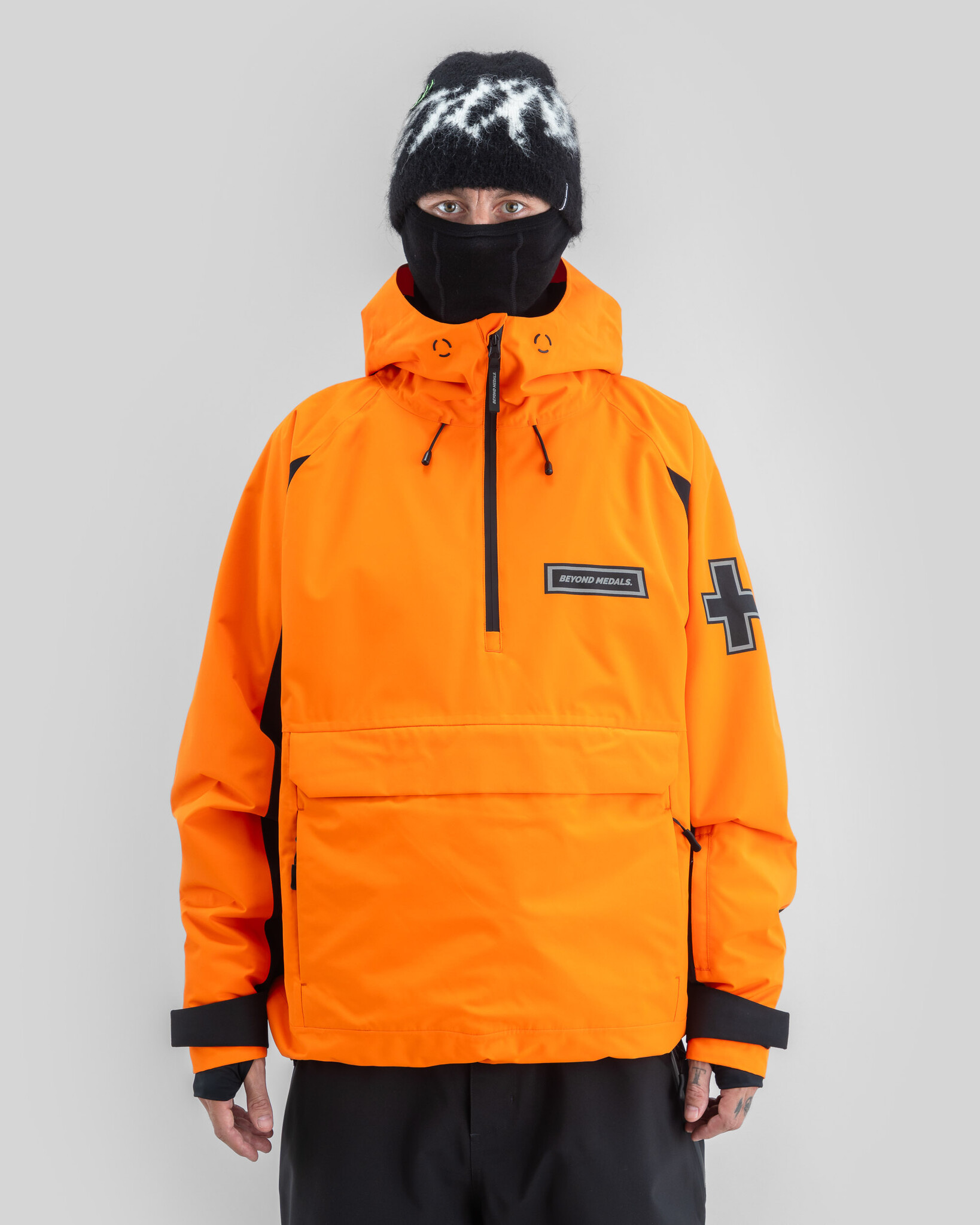 Beyond Medals Beyond Medals Unisex Retro Anorak 2L