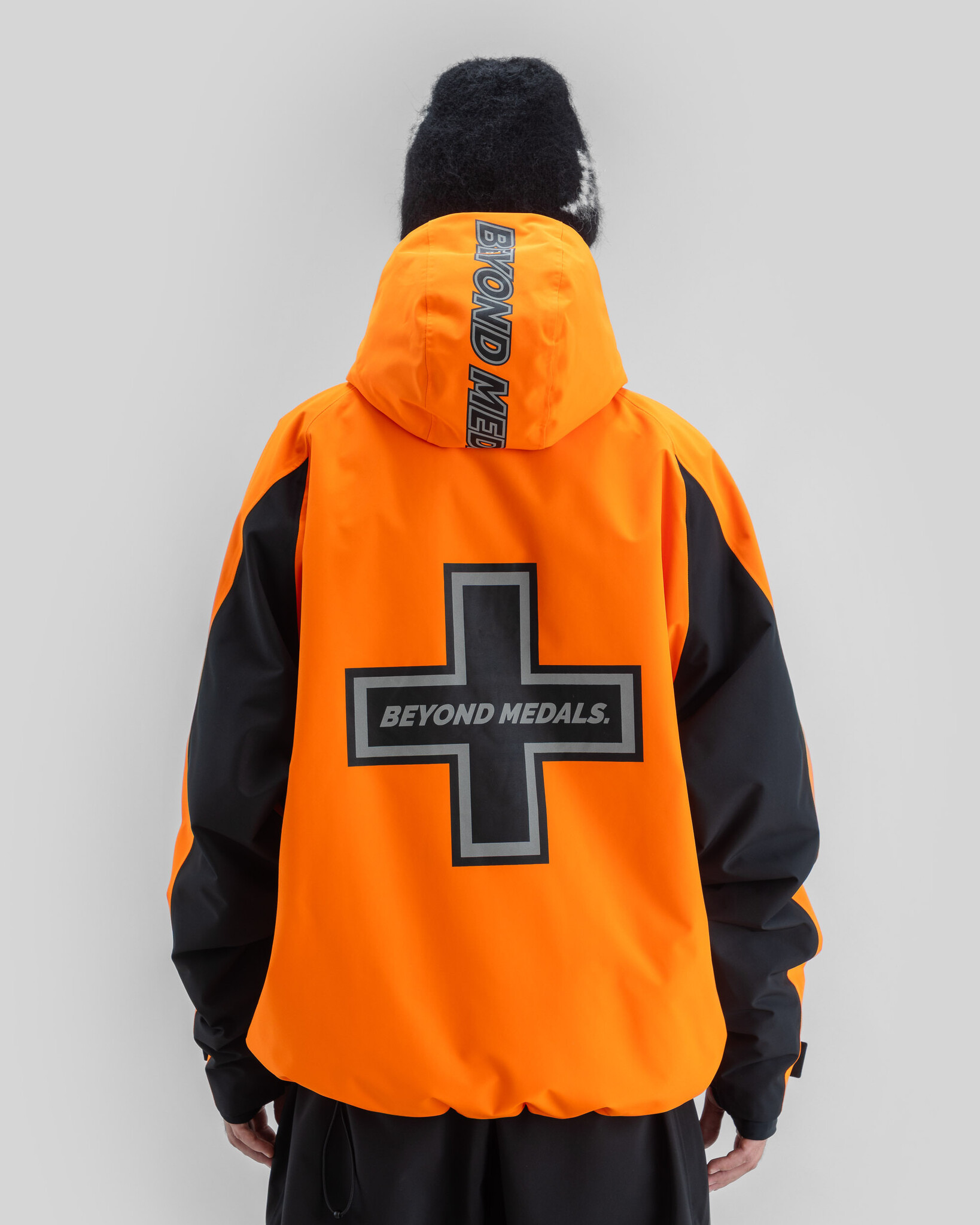 Beyond Medals Beyond Medals Unisex Retro Anorak 2L