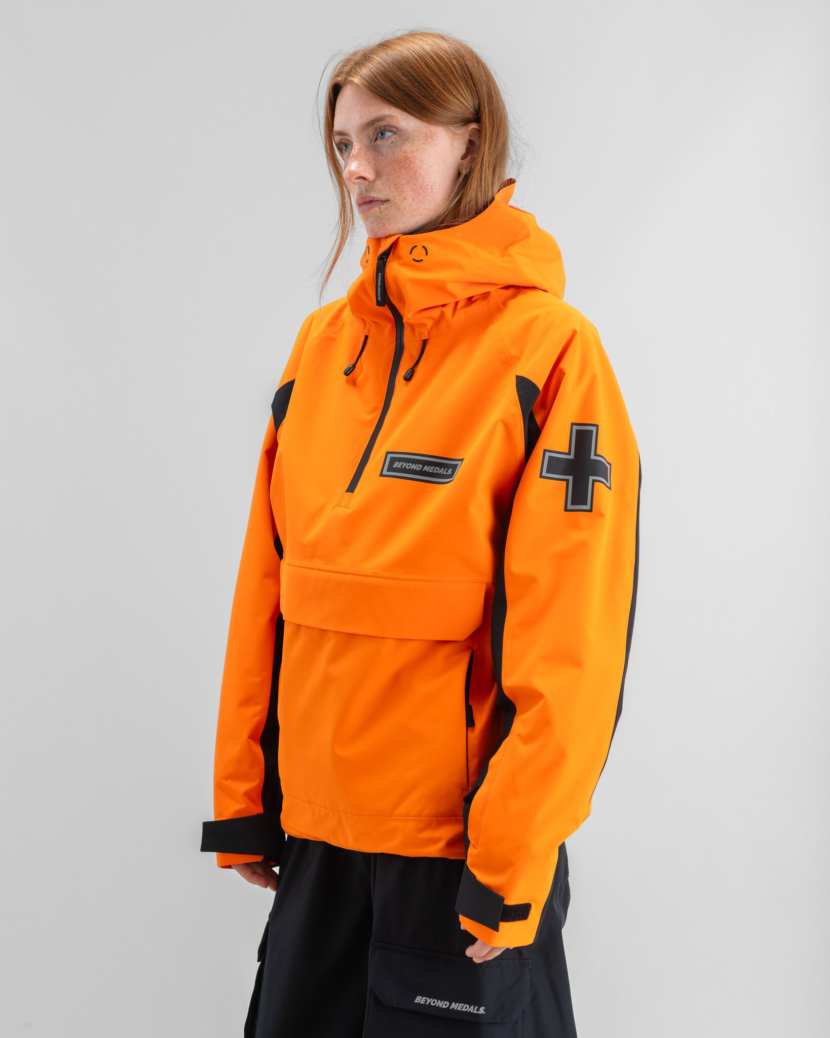 Beyond Medals Beyond Medals Unisex Retro Anorak 2L