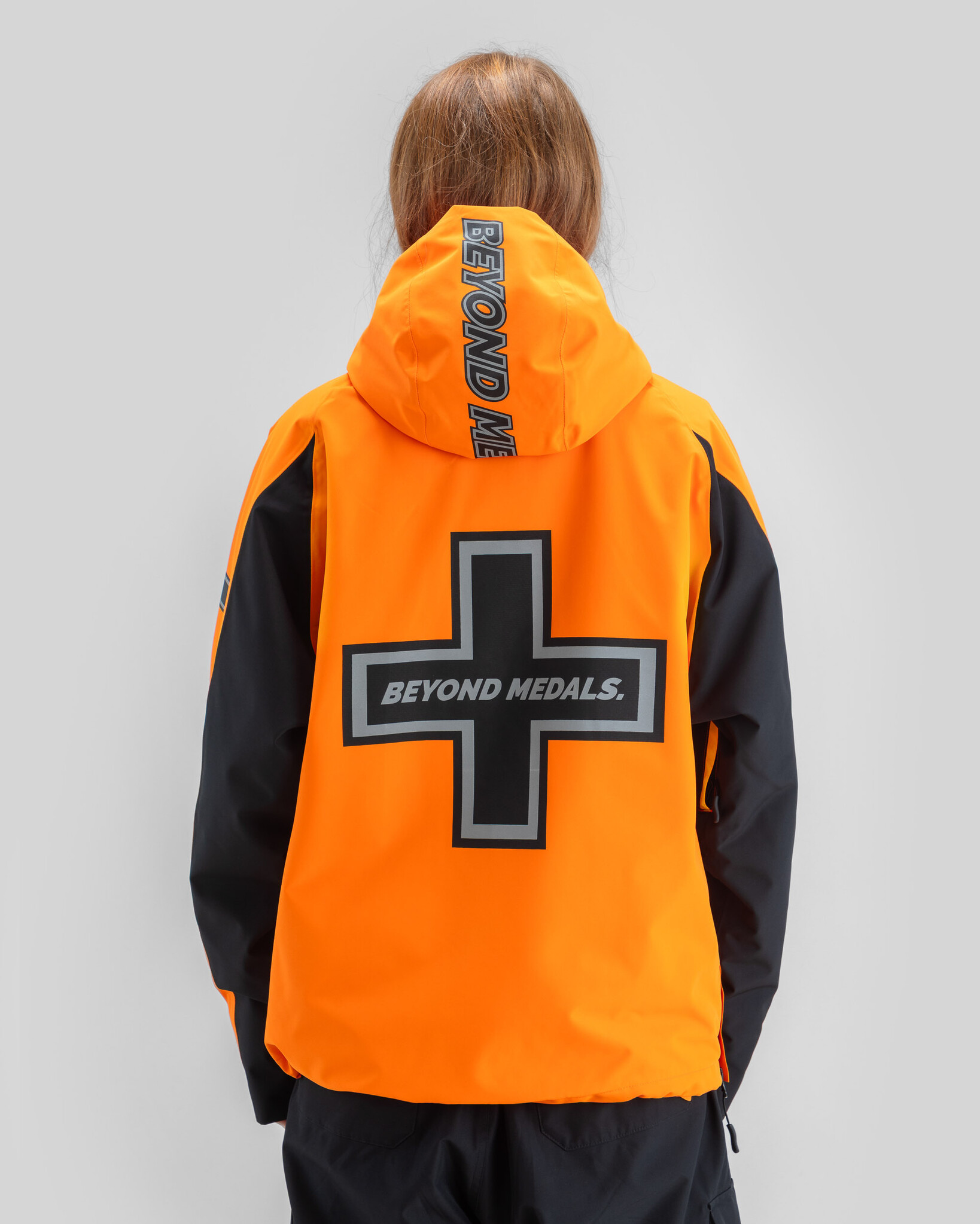 Beyond Medals Beyond Medals Unisex Retro Anorak 2L