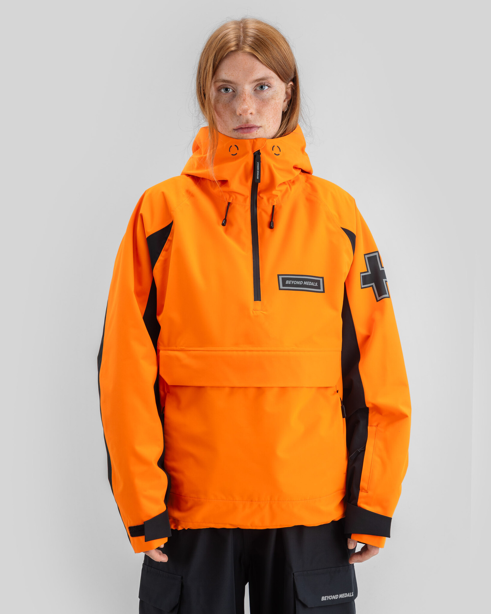 Beyond Medals Beyond Medals Unisex Retro Anorak 2L