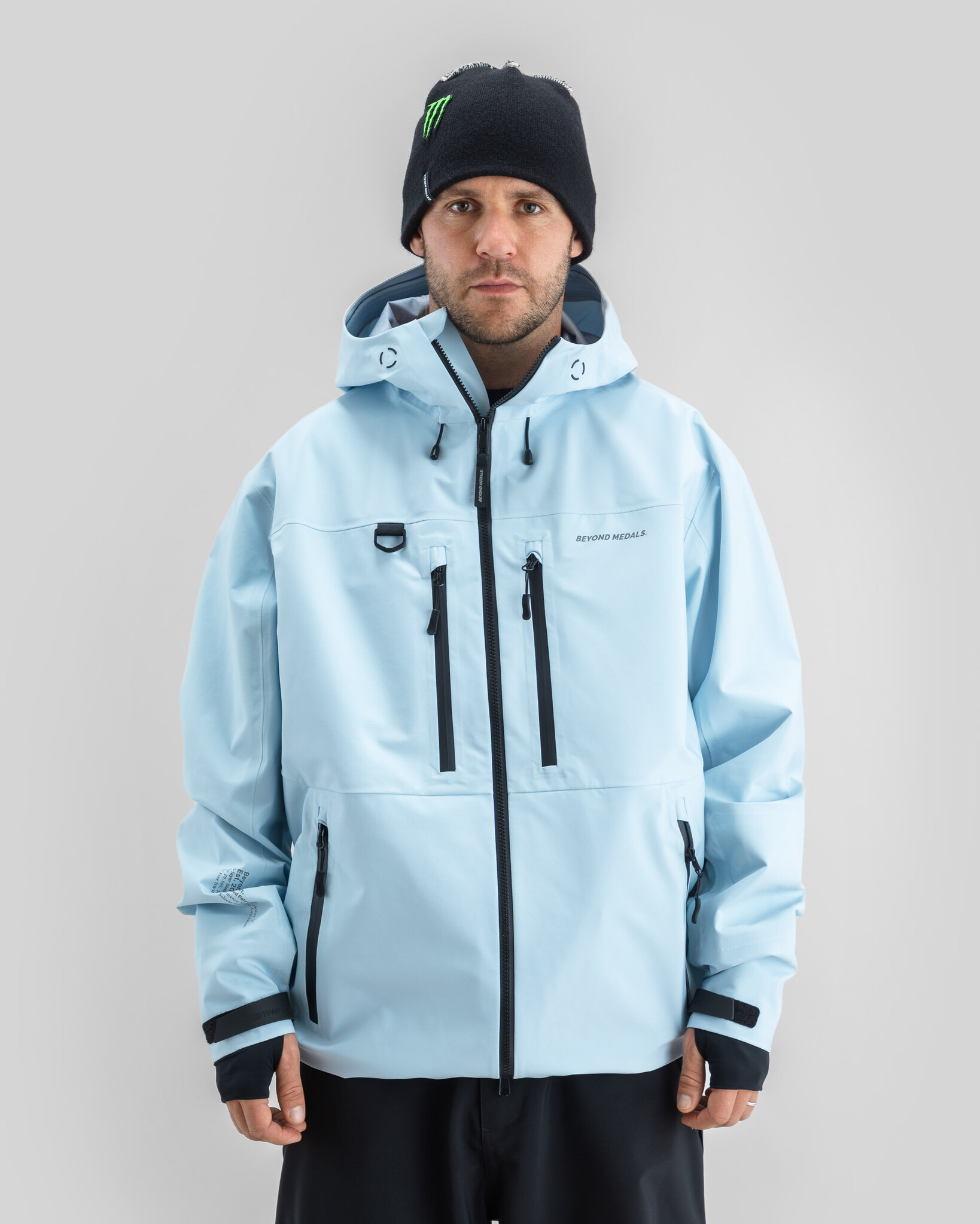 Beyond Medals Beyond Medals Unisex Pro Tech Jacket 3L