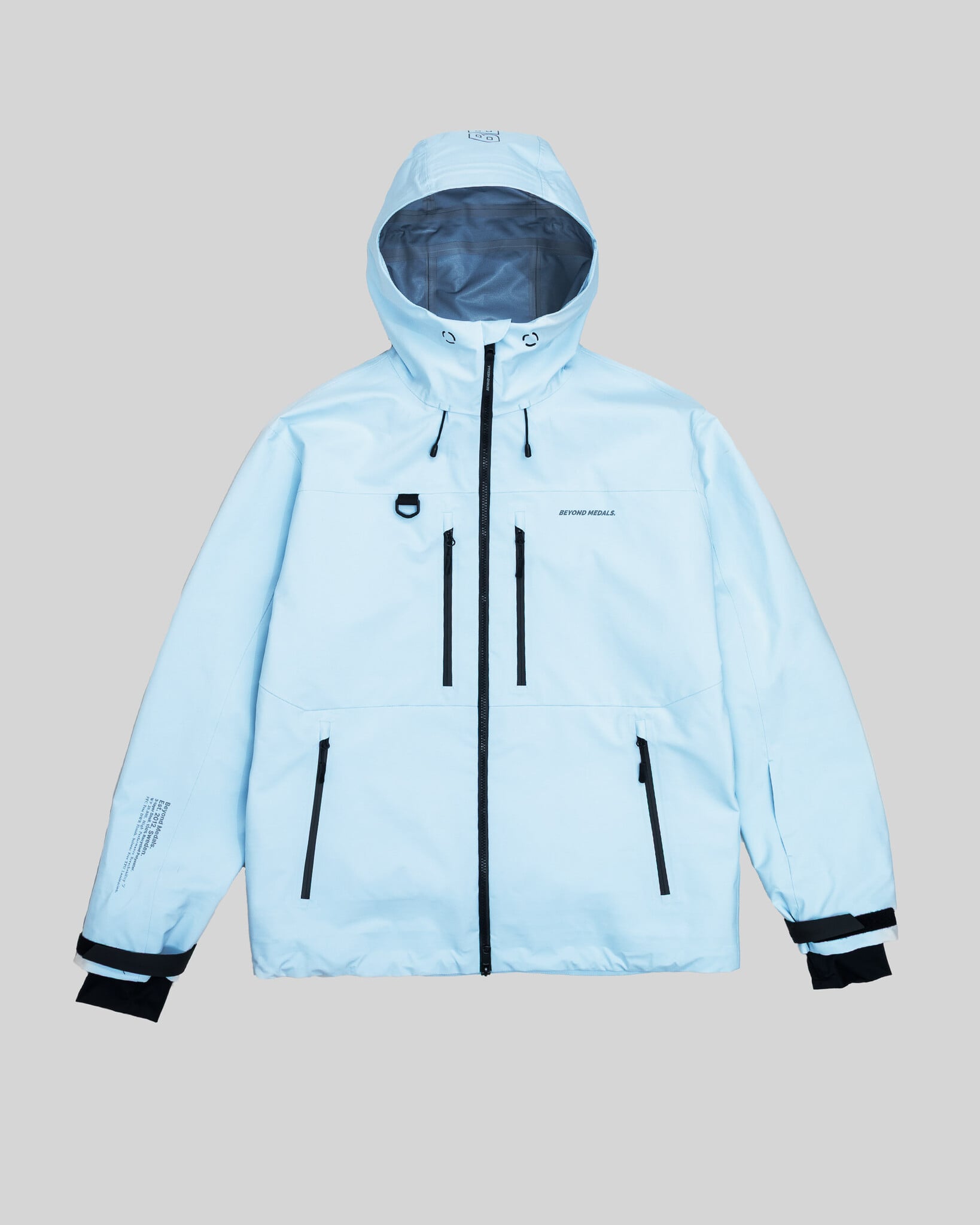 Beyond Medals Beyond Medals Unisex Pro Tech Jacket 3L