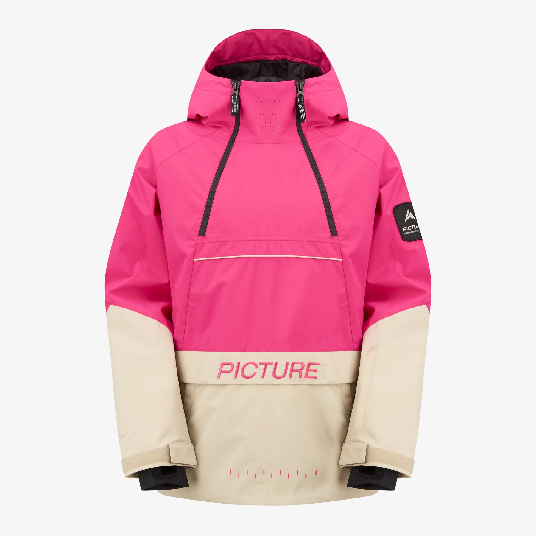 Picture Picture Women's Luma 1/4 Zip Jacket