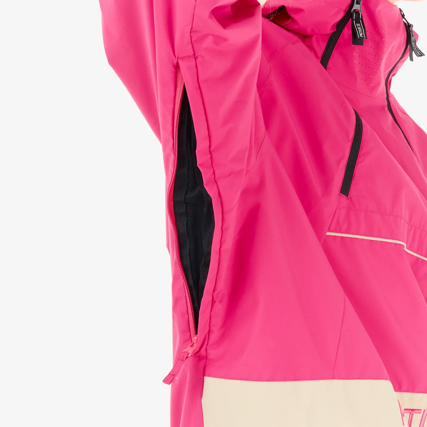 Picture Picture Women's Luma 1/4 Zip Jacket