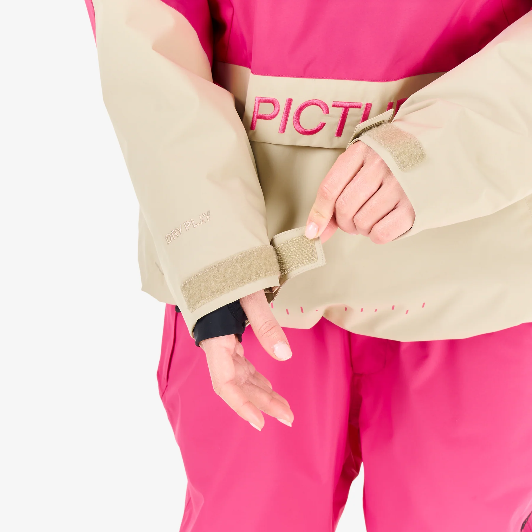 Picture Picture Women's Luma 1/4 Zip Jacket