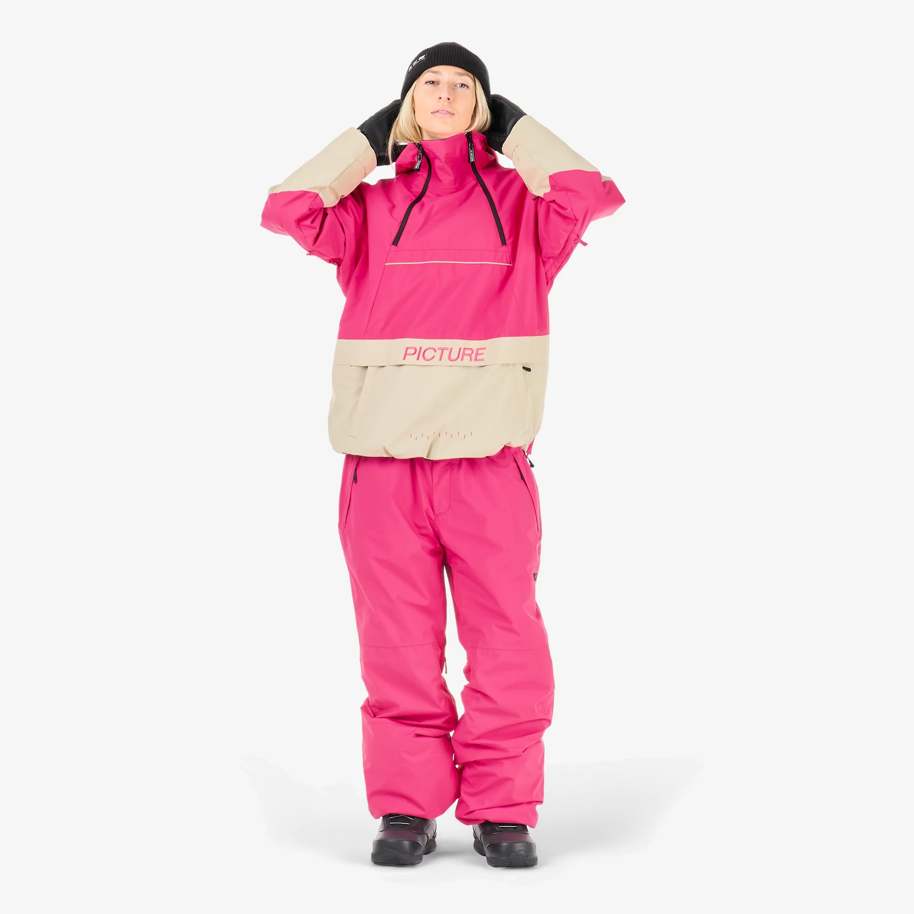 Picture Picture Women's Luma 1/4 Zip Jacket