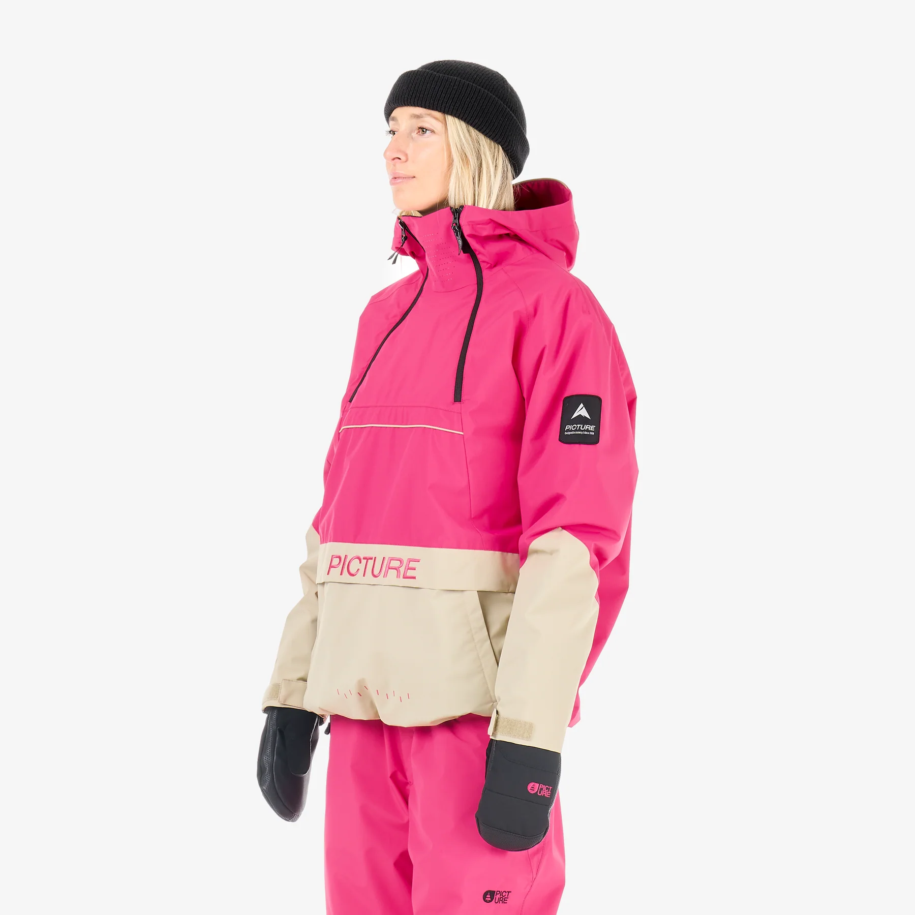 Picture Picture Women's Luma 1/4 Zip Jacket