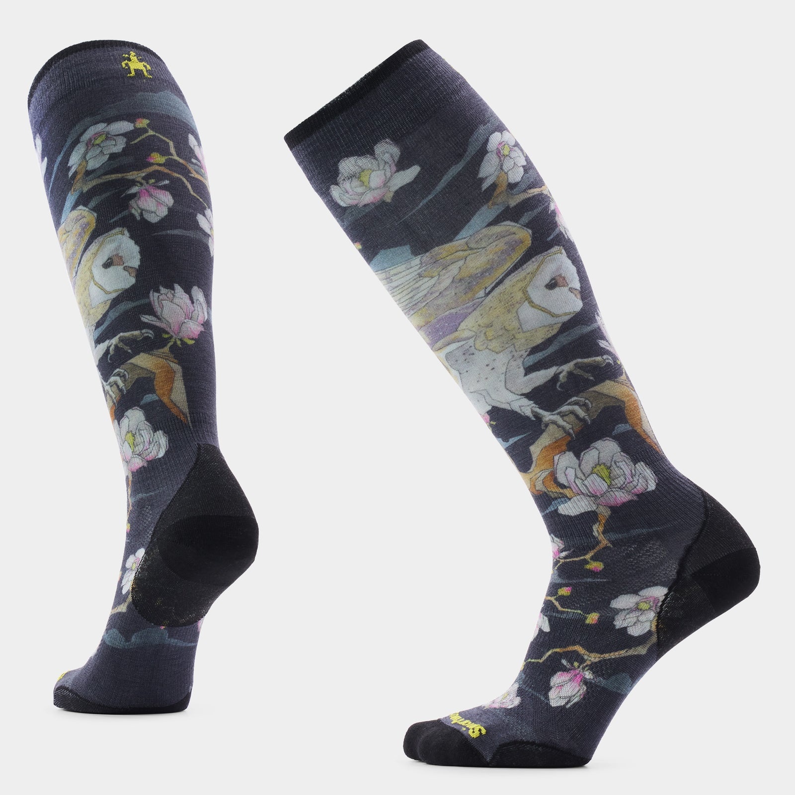 SMARTWOOL Smartwool W's Ski Nightwatcher Print OTC Socks