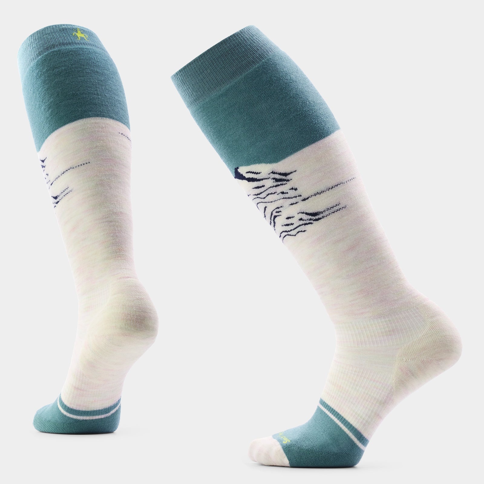 SMARTWOOL Smartwool Women's Snowboard Valley Sunset OTC Socks