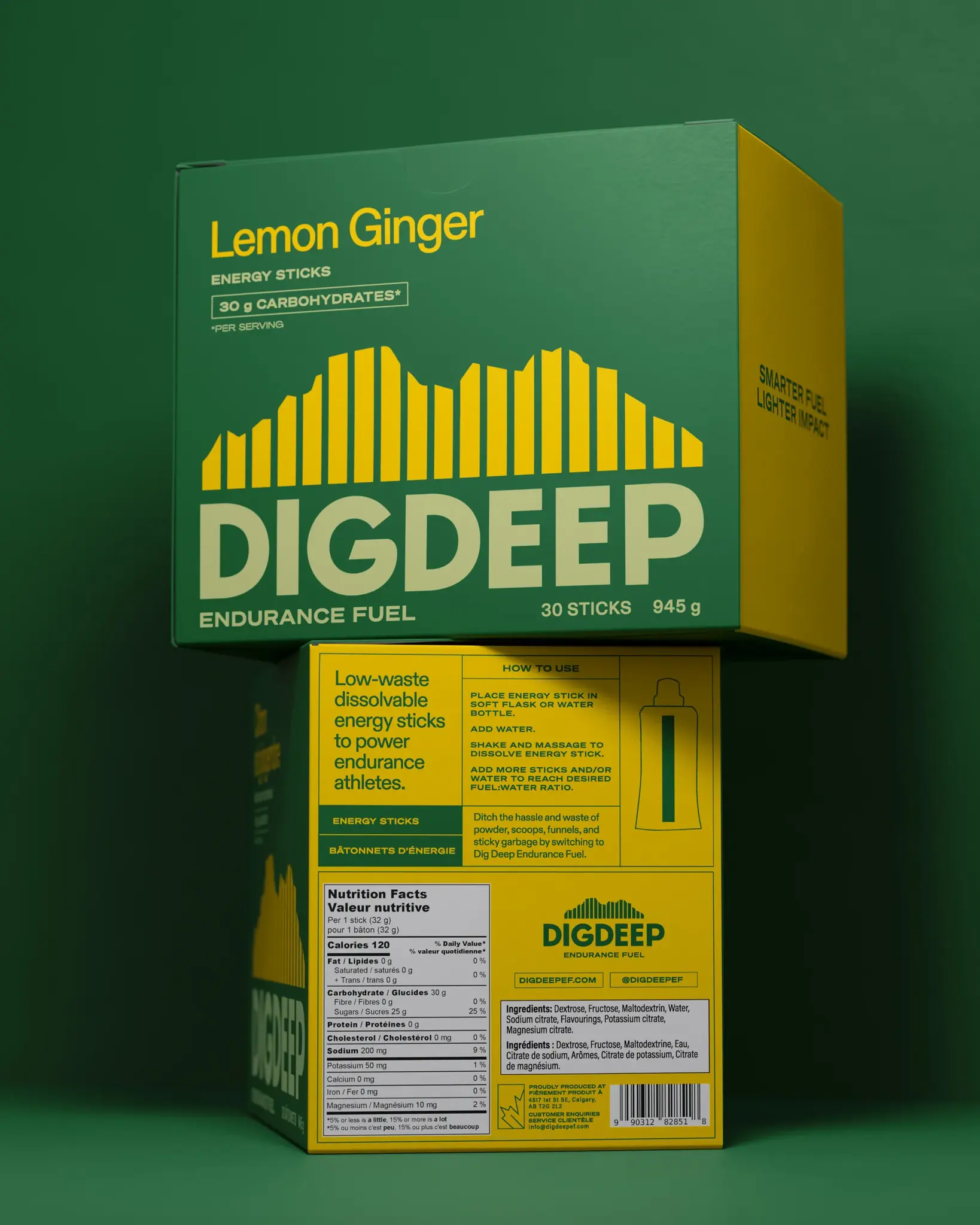 digdeep DigDeep Energy Sticks 30 Sticks