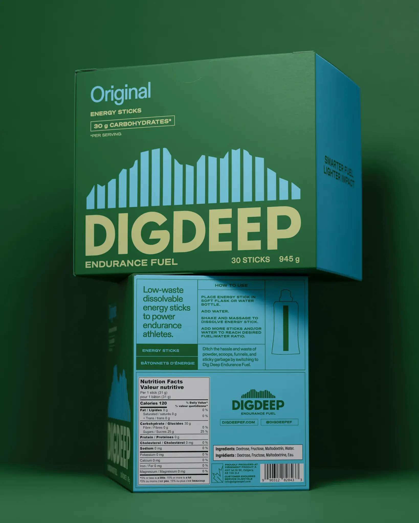 digdeep DigDeep Energy Sticks 30 Sticks