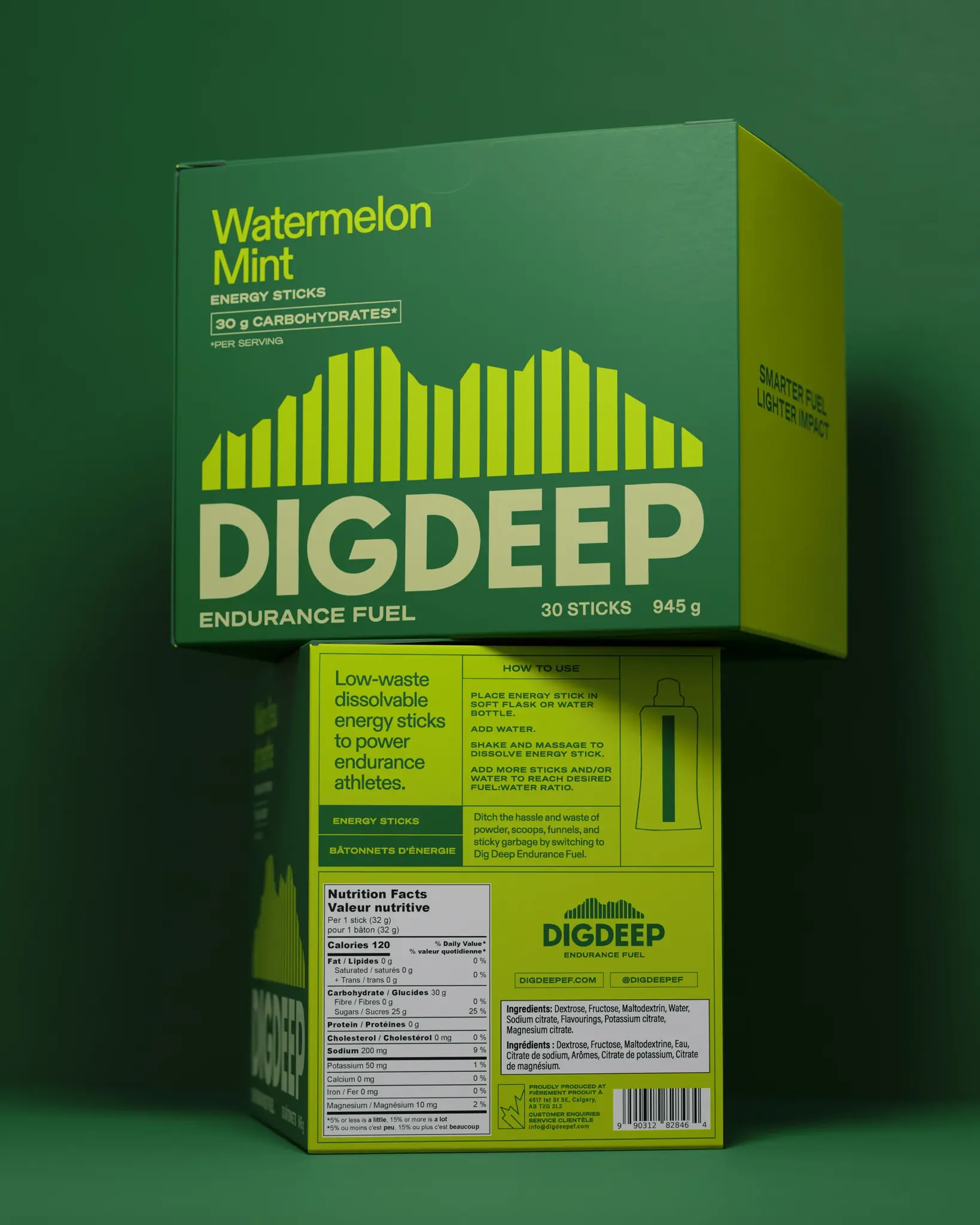 digdeep DigDeep Energy Sticks 30 Sticks