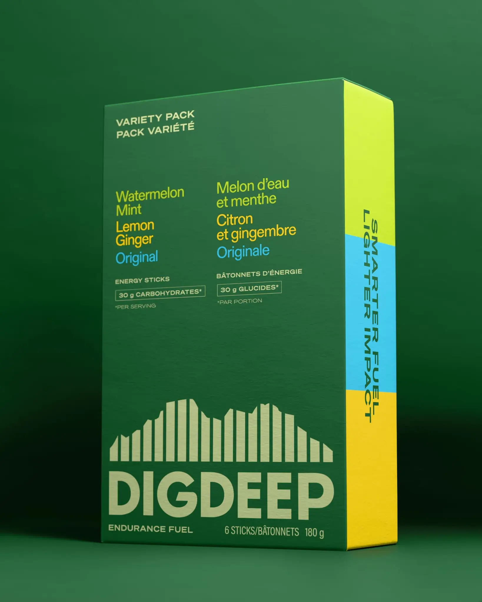 digdeep DigDeep Energy Sticks Variety Pack