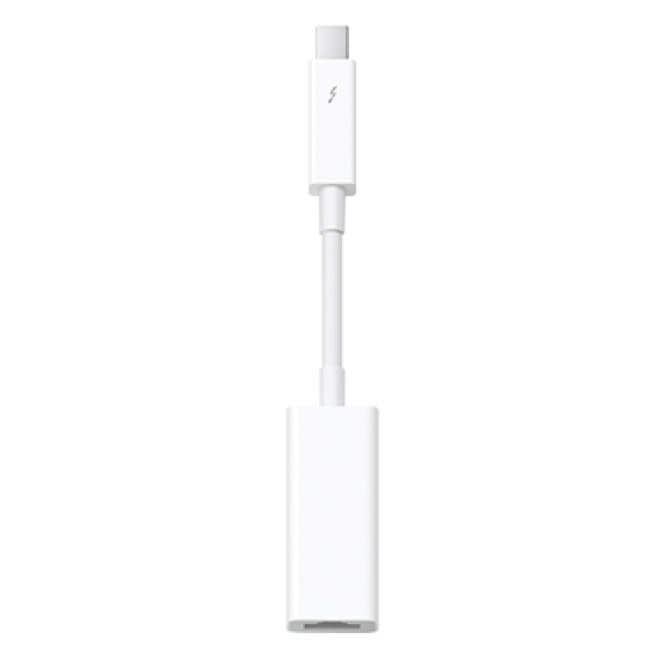 mac ethernet adapter thunderbolt