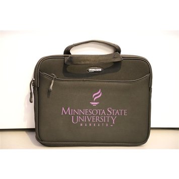 12-inch Sleeve with MNSU logo - Black
