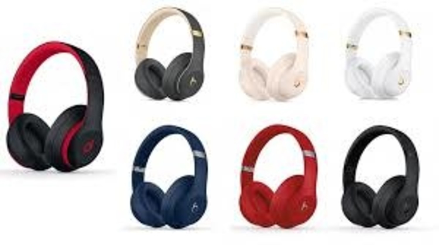 beats studio3 wireless headphones