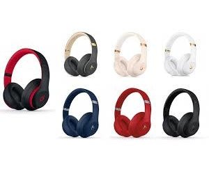 apple beats studio3 wireless over ear headphones