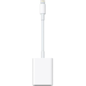 Apple Lightning to SD Card Reader