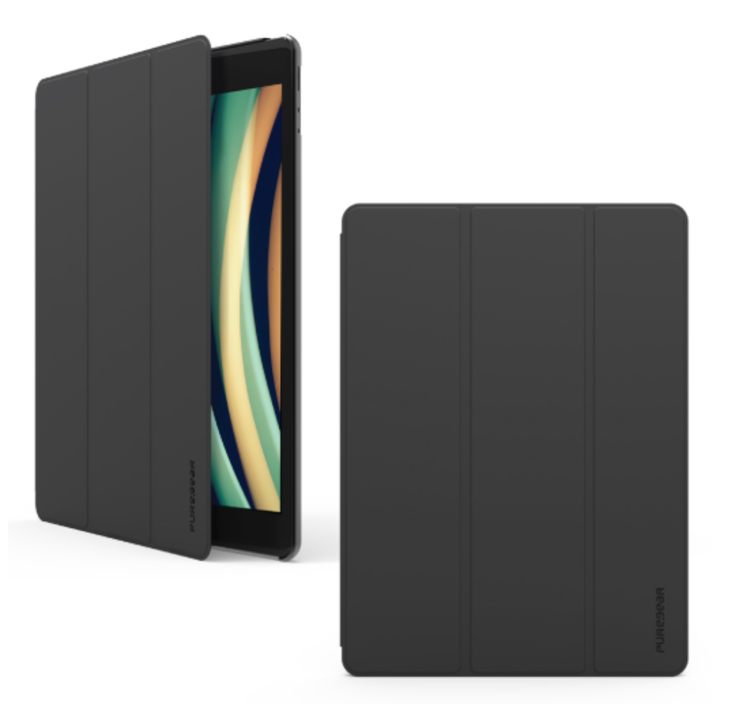 PureGear Folio Case for iPad 9.7'' Compatible with 5th & 6th gen