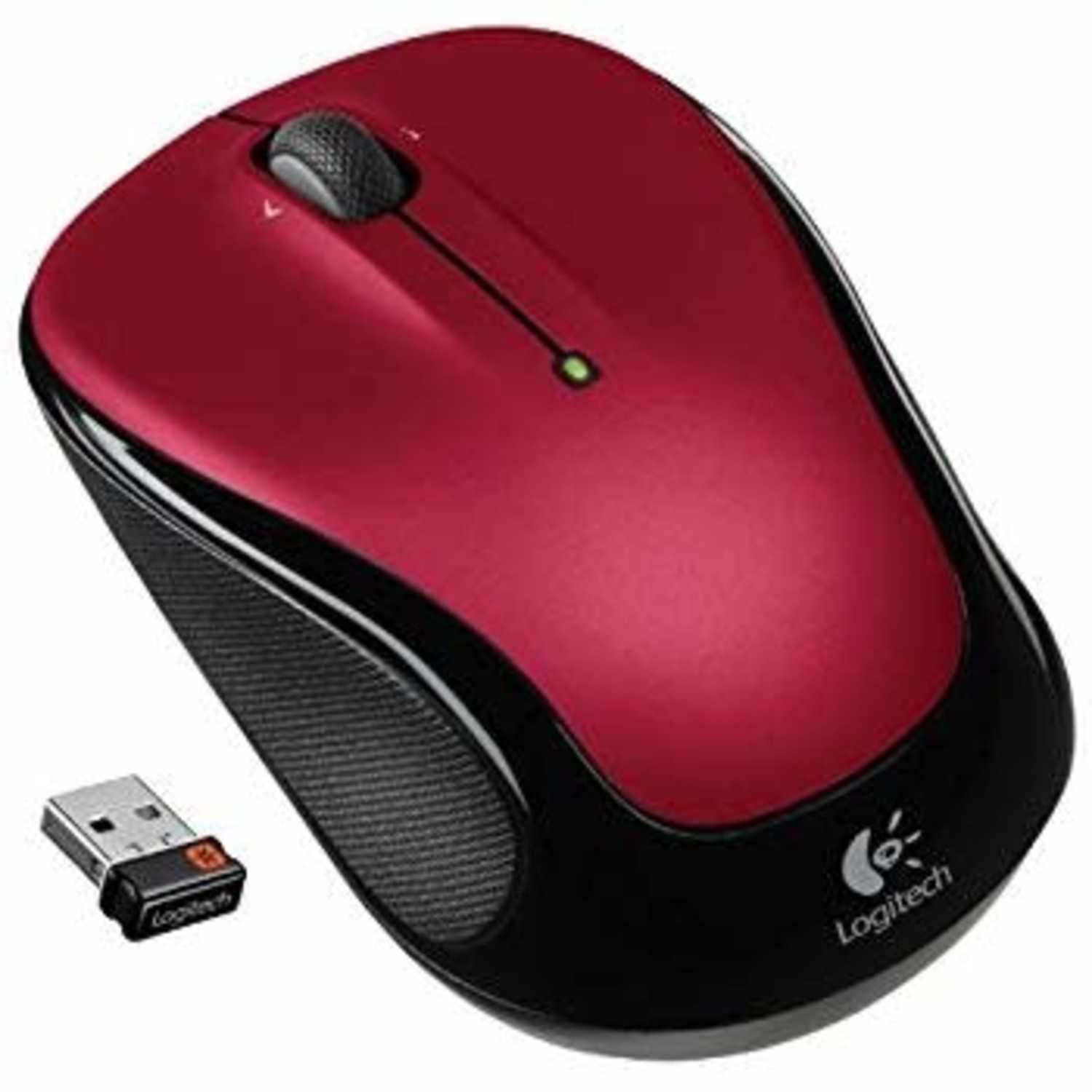 enkelt Jurassic Park Reparation mulig Logitech M325 Wireless Mouse Red - Campus Computer Store