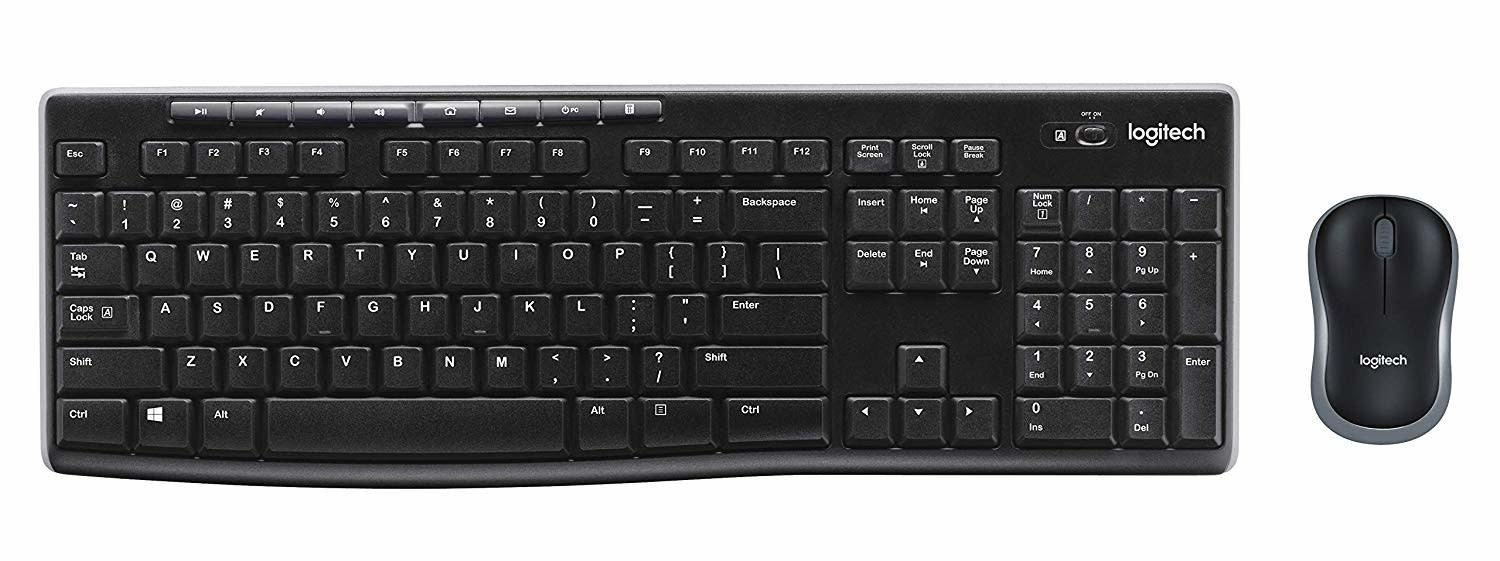 Logitech MK270 Wireless Keyboard and Mouse - Computer Store