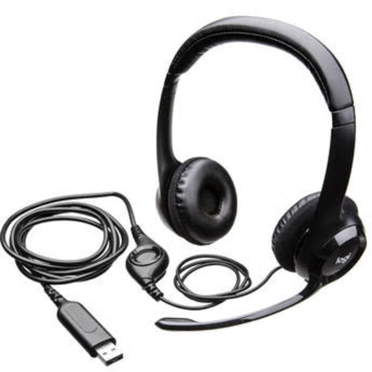 Logitech H390 Wired Headset USB-A