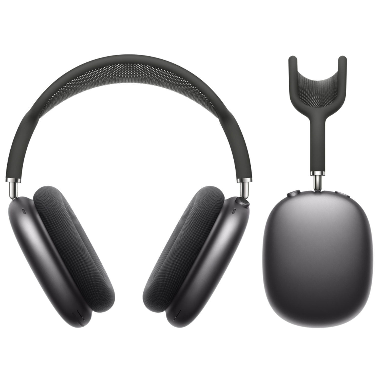 Airpods Max Space gray 美品 - ヘッドホン