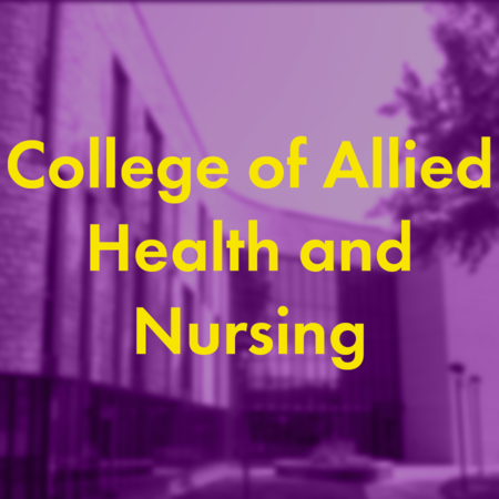 College of Allied Health and Nursing