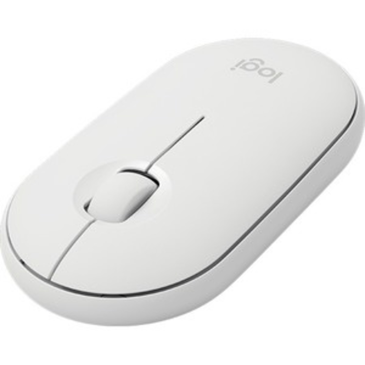 Mor bryder ud bogstaveligt talt Logitech Pebble Wireless Mouse M350 - White - Campus Computer Store