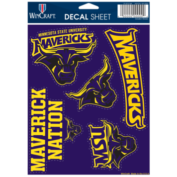WinCraft Maverick Sticker Sheet