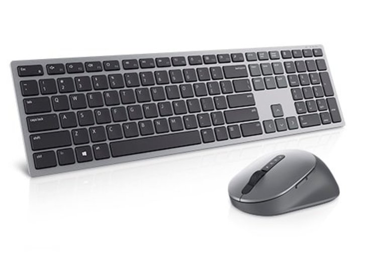 Dell Premier Multi-Device Wireless Keyboard and Mouse – KM7321W
