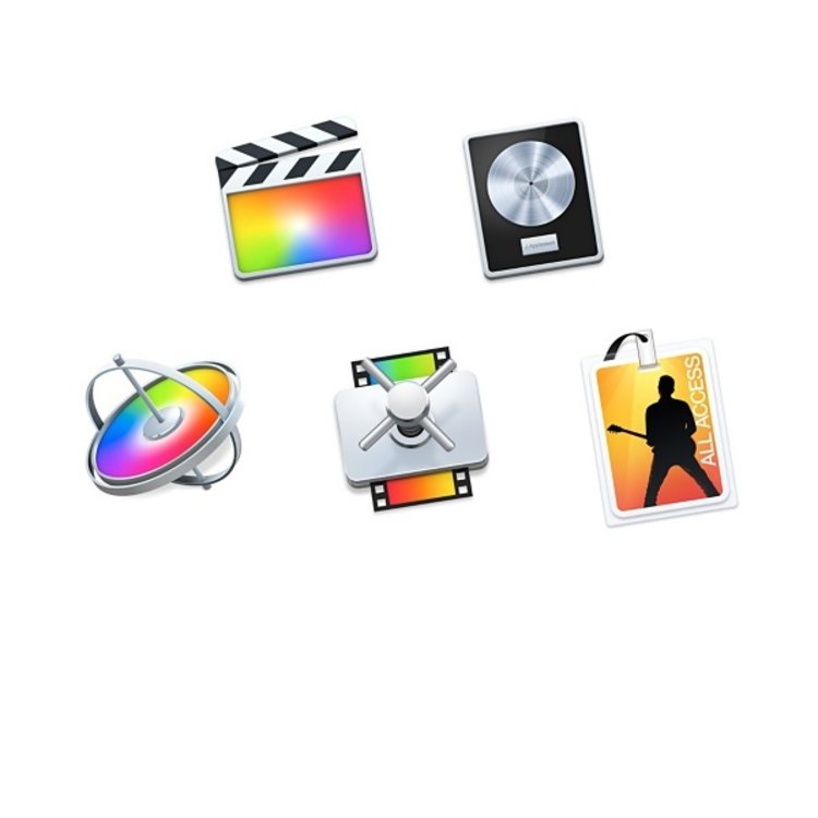 Apple Pro Apps Bundle for Education