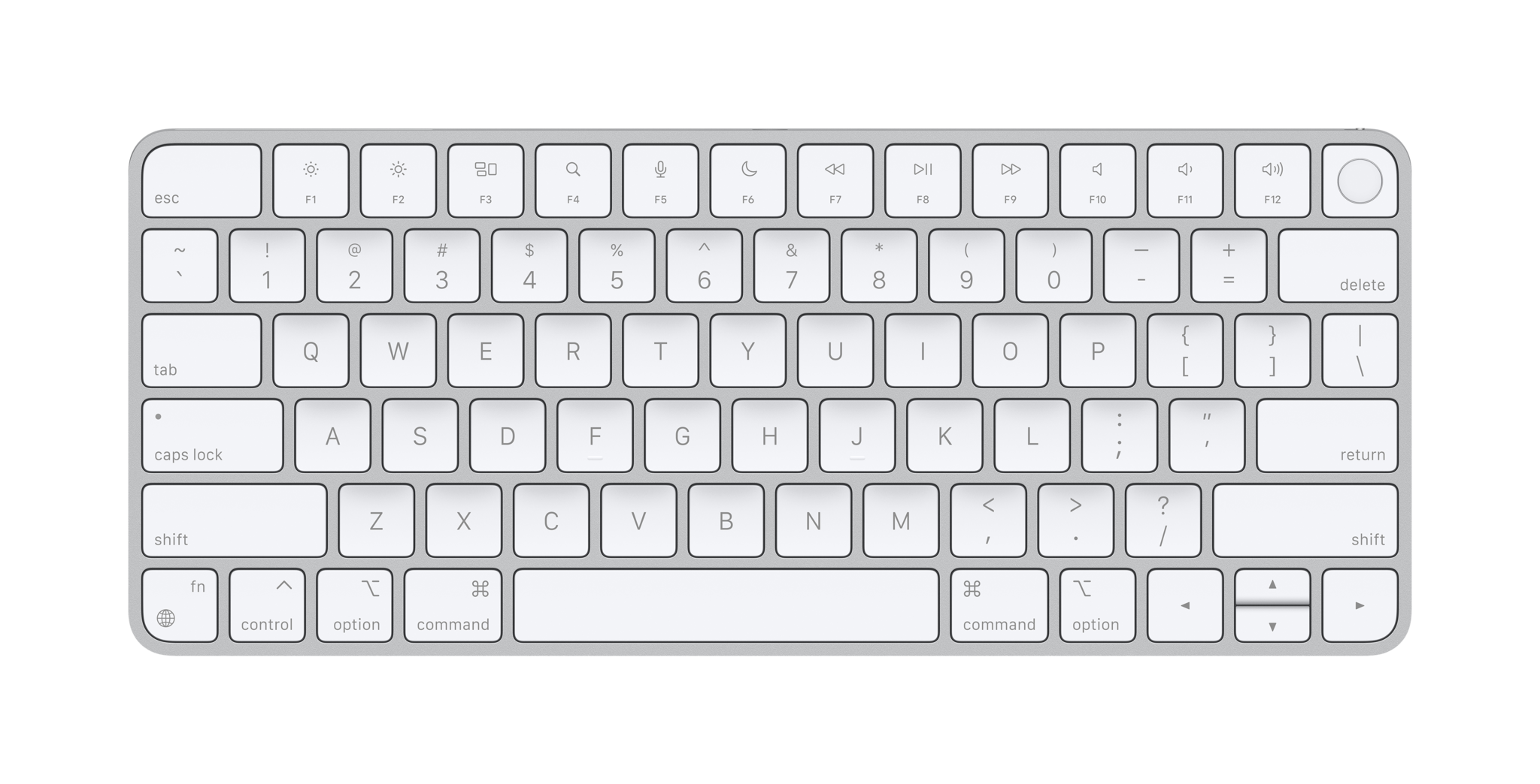 Magic Keyboard with Touch ID for Mac models with Apple silicon