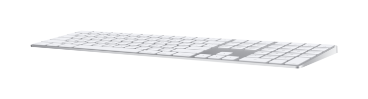 Apple Magic Keyboard w/Numeric Pad US English - Silver