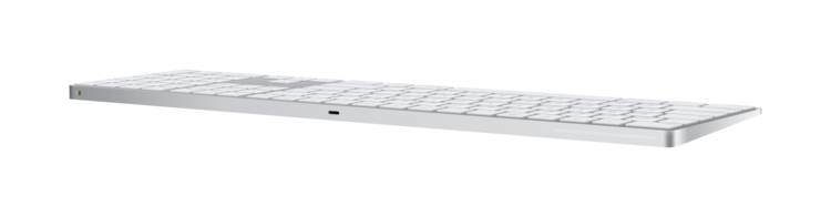 Apple Magic Keyboard w/Numeric Pad US English - Silver