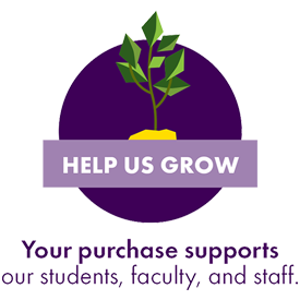 Your purchase supports our students, faculty and staff.