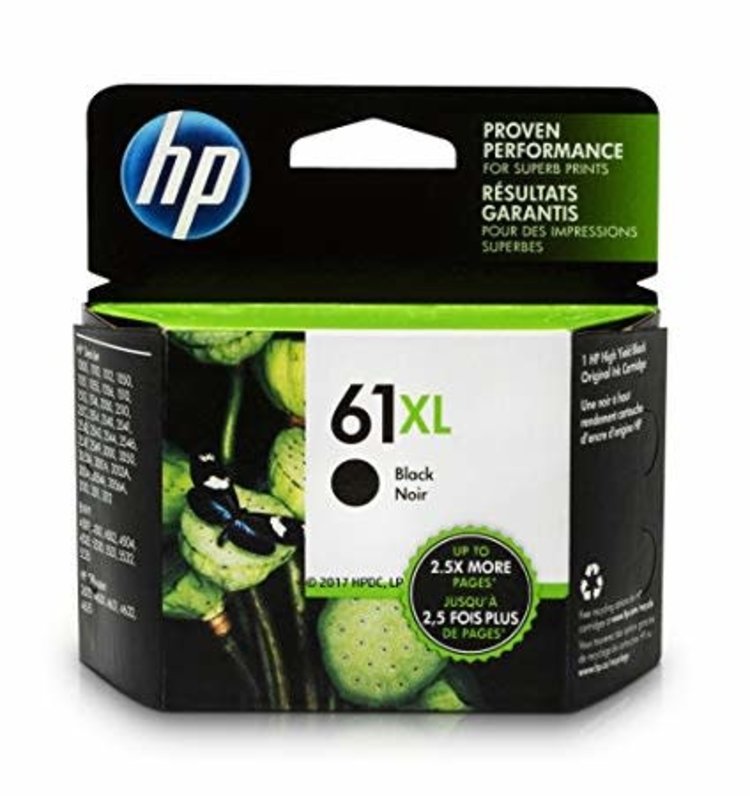 HP HP Ink 61XL Black