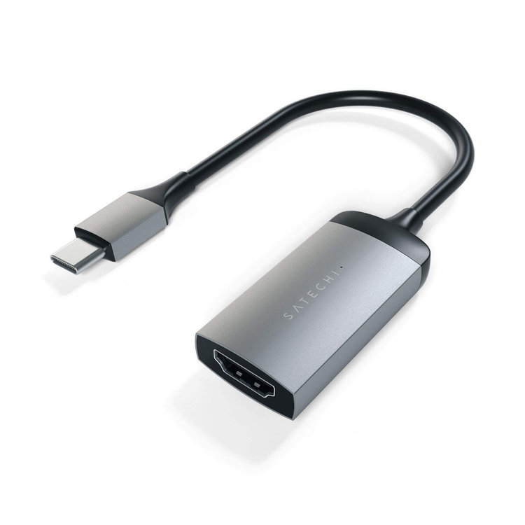 Satechi Type-C to HDMI Adapter 4K 60Hz - Space Gray