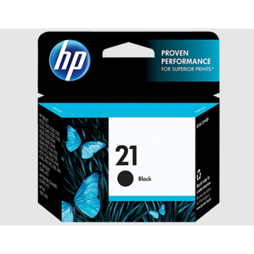 HP HP 21, (C9351AN) Black Original Ink Cartridge