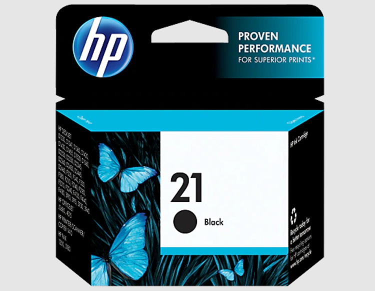 HP HP 21, (C9351AN) Black Original Ink Cartridge