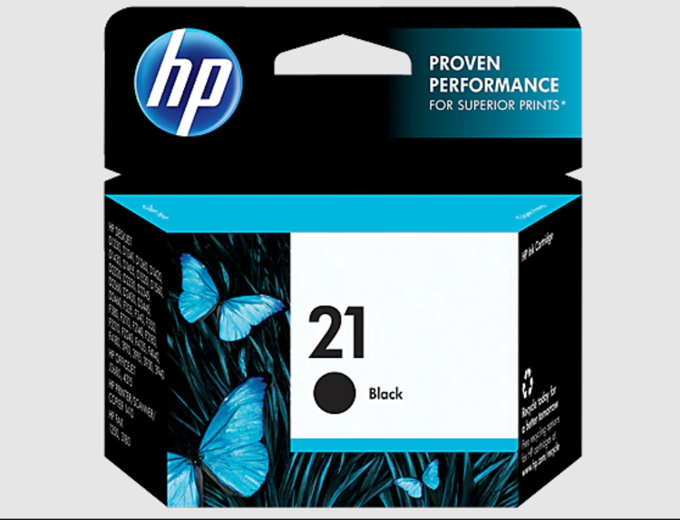 HP HP 21, (C9351AN) Black Original Ink Cartridge
