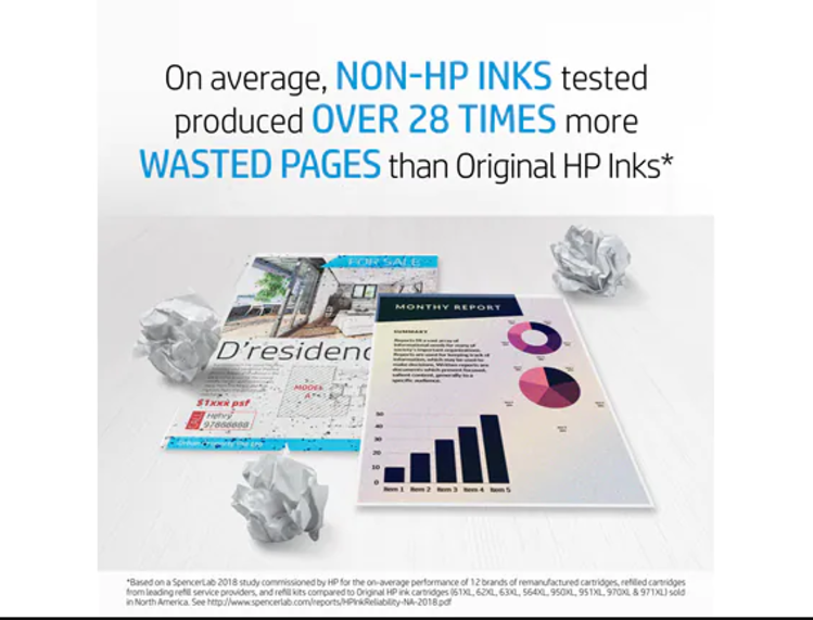 HP HP 21, (C9351AN) Black Original Ink Cartridge