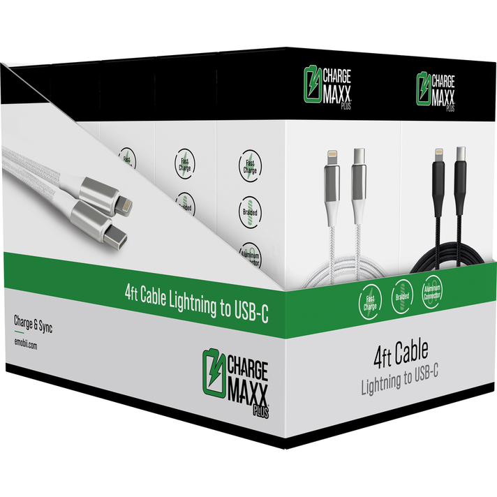 Trade Shop - Caricabatterie Caricatore Auto Cavo Usb Type-c 1mt Ricarica  10w Maxtech Ma-tc01